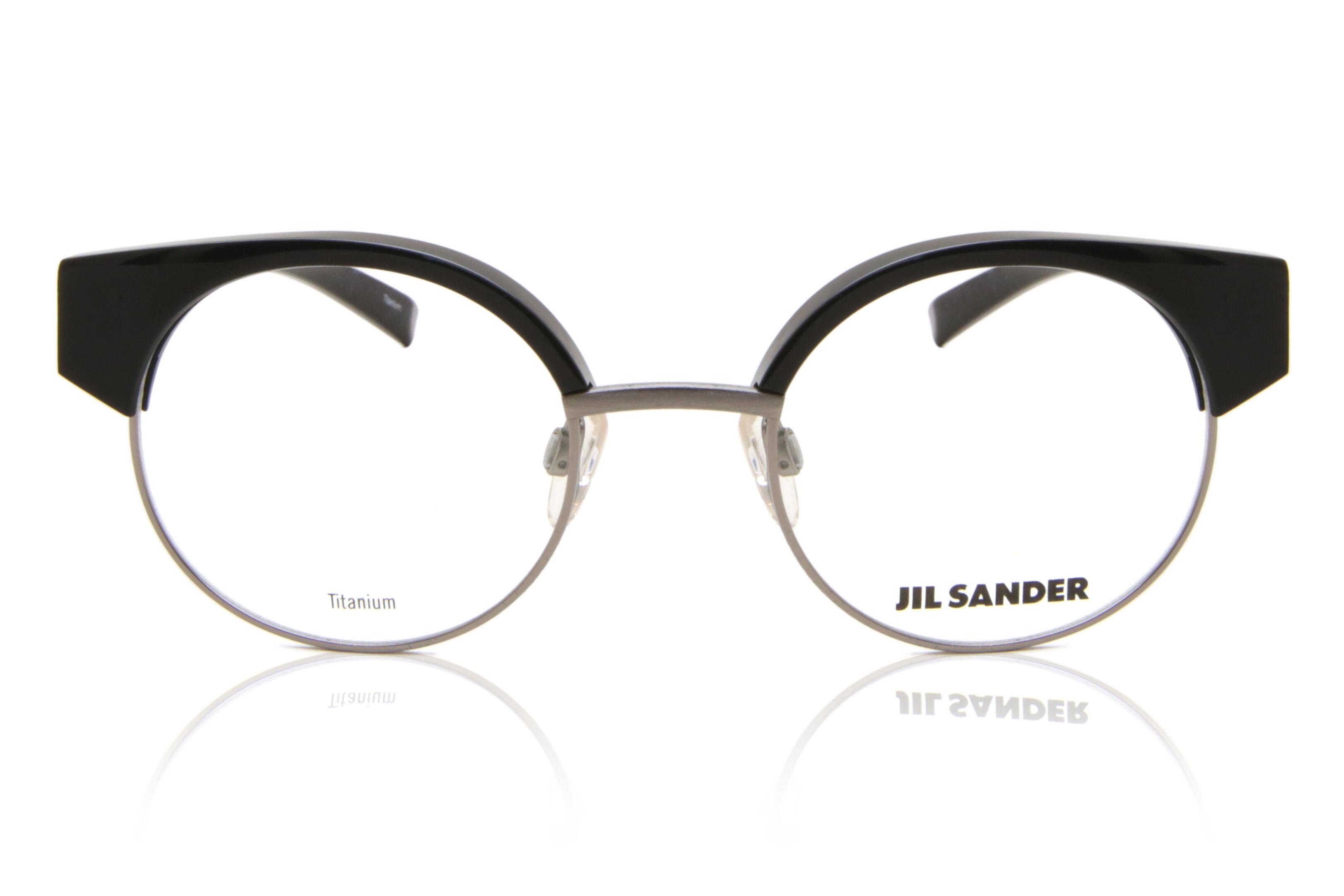 

Jil SAnder J 2006 A Unisex eyeglAsses Black/48-21-140