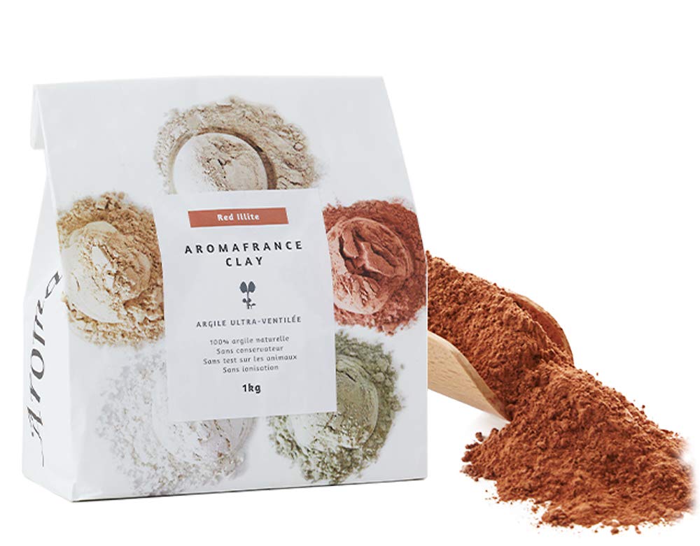 

Aroma France Clay Red Illite 1 кг