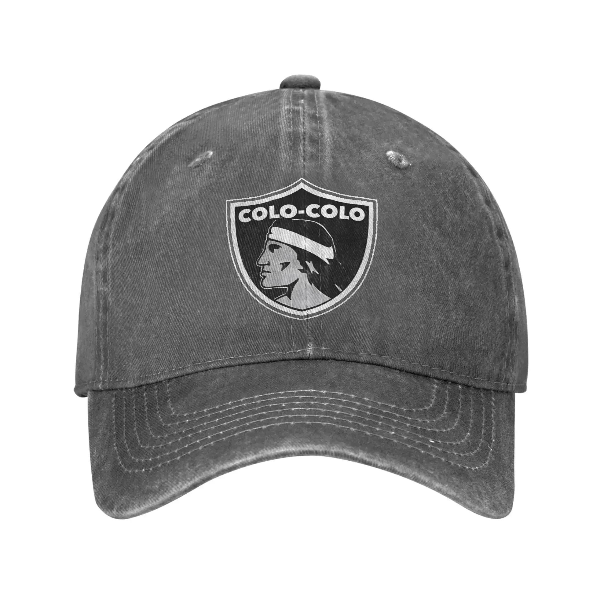 

Colo-Colo football player soccer Accessories Baseball Cap Unisex Daily Hats Cap Adjustable Casquette Dad Hat Adjustable
