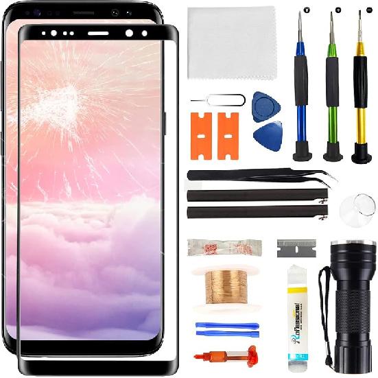 

для Samsung Galaxy Note 20 Ultra Замена экрана, Запасной экран для серии Galaxy Note 20 Ultra 6,9 дюйма, Набор для замены стекла с ремонтом for Galaxy Note 8