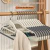 Non-Slip Traceless Hangers: Prevent Shoulder Bumps, Ideal for Home, Shop, and Clothes Drying