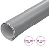 Car Wrapping Film 2 pcs 4D Silver 100x150 cm + 50x150 cm