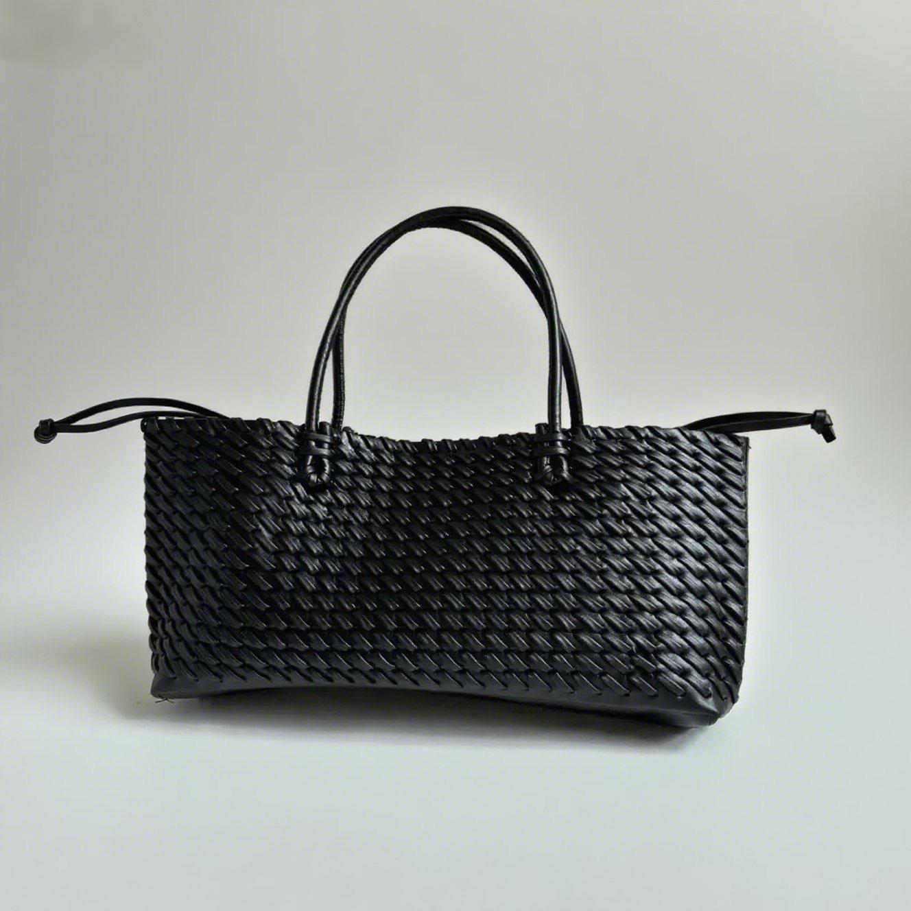 Women s Bag Tote Bag Woven Design Fashionable Big Bag New Simple Large Capacity Woven Bag Handbag