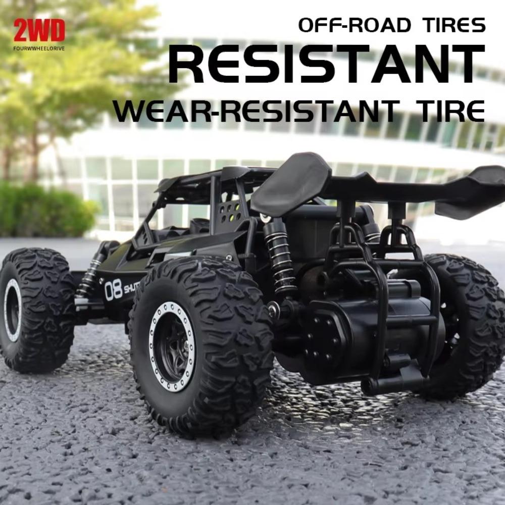 2.4Gh Remote Control Car Wheel Drive Rock Crawler Off-Road Car  Outdoor Trucks Car Gifts Kids Toys