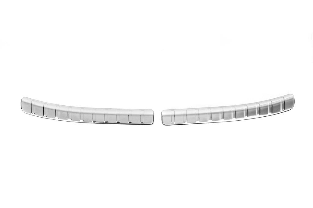 

Rear sill trim (Sedan, stainless steel) for Honda Civic Sedan 2021-