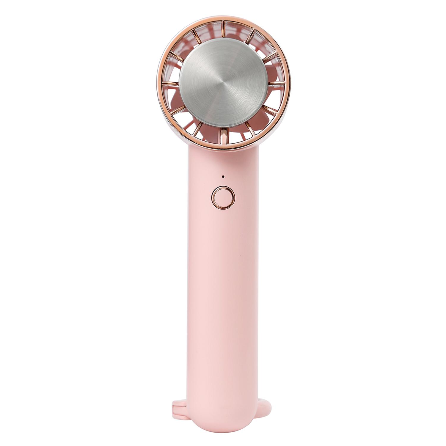 

U16 Portable Mini USB Rechargeable Cooling Fan Handheld Summer Mute Fan Pink