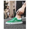 Mens Breathable Canvas Slip-On Sneakers Low Top Casual Shoes Daily Wear