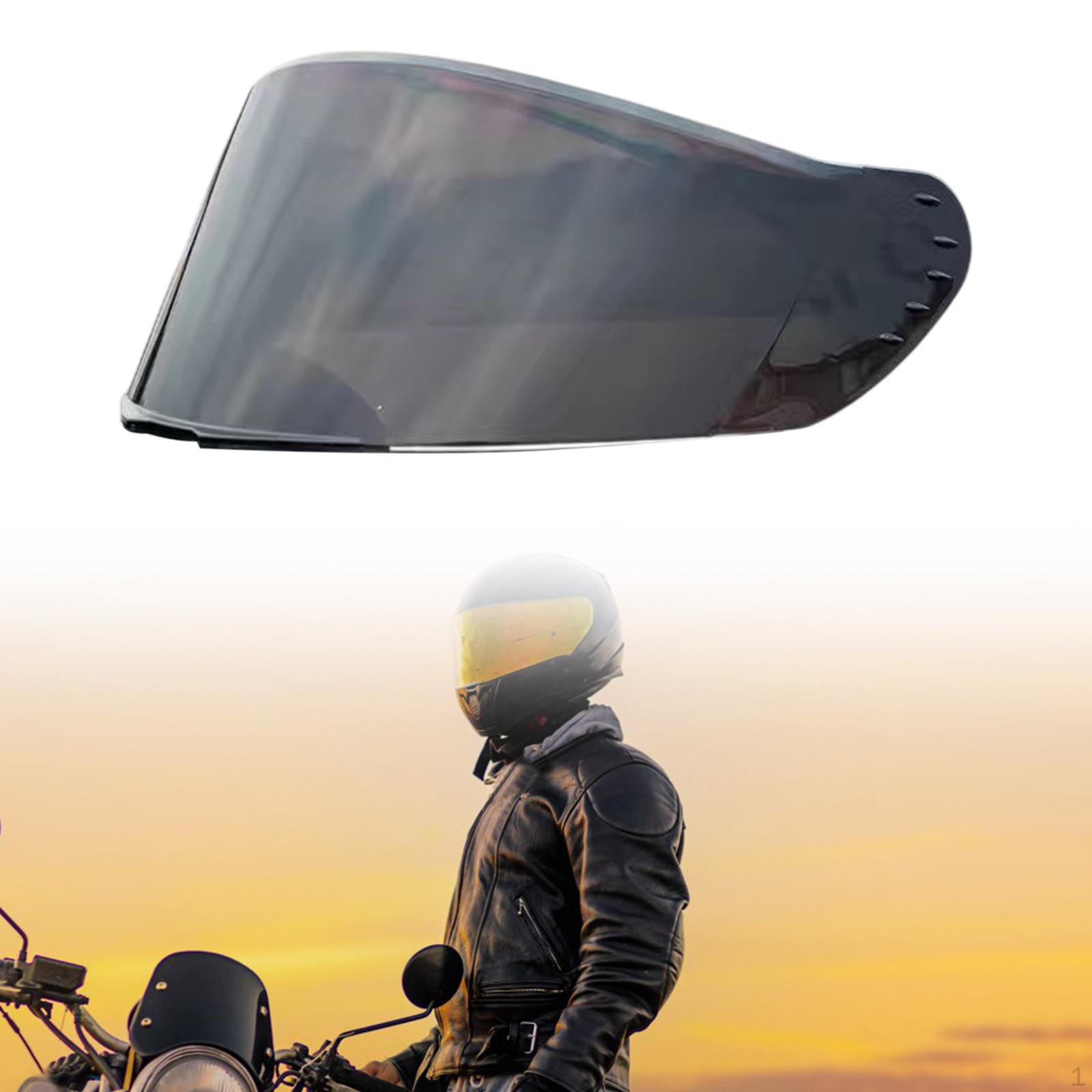 

Линза для козырька шлема, ветрозащитный экран, профессиональный, простой в установке, аксессуары для мотоциклов, ветрозащитный, анти темно-коричневого