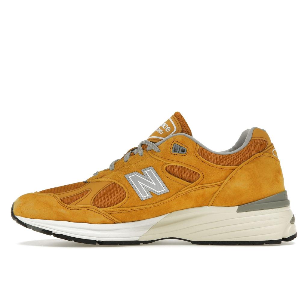 New Balance 991v2 Made In England Brights Revival Pack - Yellow Men Sneakers Silver Alloy U991YE2