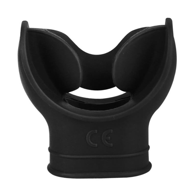 Quick Install Corrosion Resistant Snorkeling Regulator Adapter Regulator Mouthpiece With Ergonomic Design For Diver