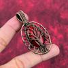 Tree Of Life Red Fire Labradorite Pendant Copper Wire Wrapped Handmade Pendant Antique Jewelry Gemstone Pendant Copper Jewelry Wedding Gifts