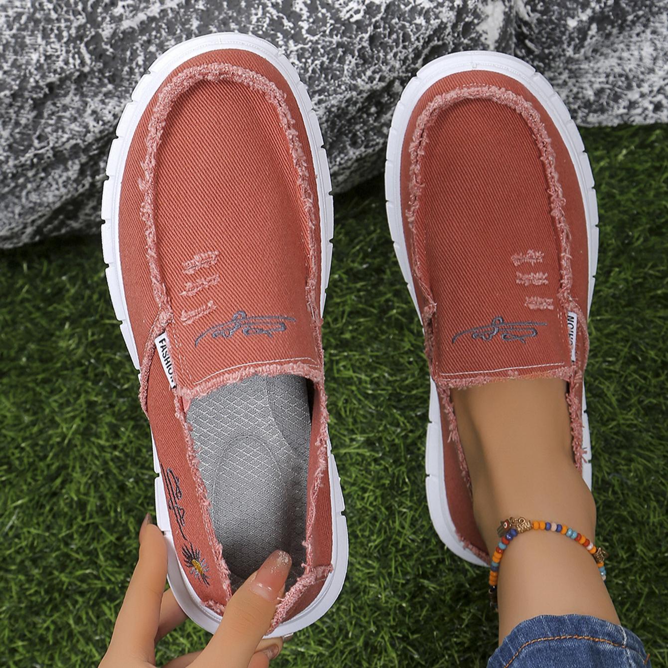 

Мужская тканевая обувь, мужская парусиновая обувь, модная обувь, мягкая подошва, дышащая, износостойкая, удобная повседневная обувь 36 красный