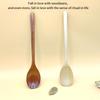 1 Piece Wooden Spoon Bamboo Kitchen Korean Style 9 Inch Natural Wood Soup Tableware Cooking Honey Coffee Spoon Mixing Spoon4