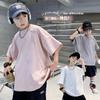 Summer Short-Sleeved T-Shirt for Big Boys