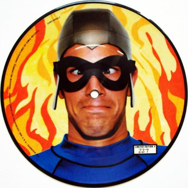 

7inch Record AQUABATS Catboy Vs. The Cat With 2 Heads GVRC444057 Goldenvoice 1998 US Rock Used