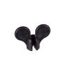 High Strength Nylon Bike Spoke Adjustment Tool Black Flat Spoke Tool  Bicycle Accessories