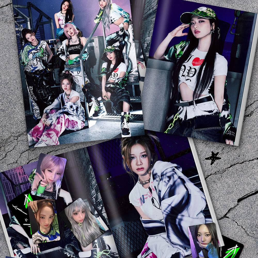 (WE/GO/UP ver.) BABYMONSTER [WE GO UP] 2° Mini Album