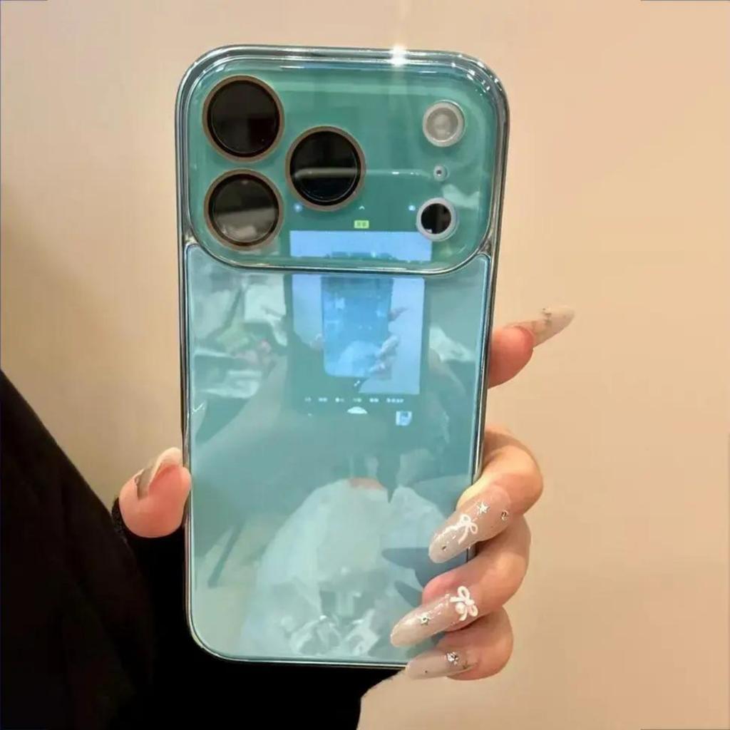 Luxury Tempered Glass Camera Protection Plating Case for iPhone 17 16 15 14 13 12 Pro Max Full Bumper Shockproof Hard Back Cover