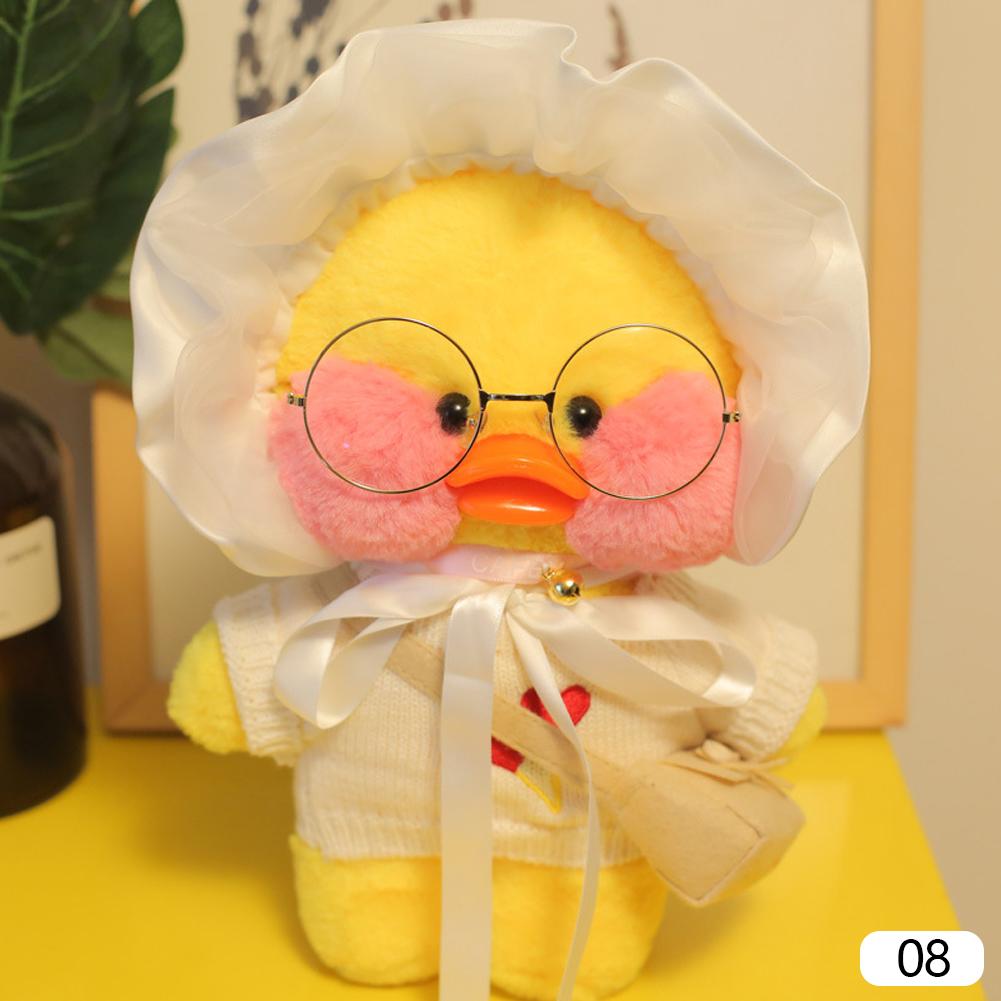 30cm Cute Duck Plush Toy Stuffed Soft Kawaii Duck Doll Birthday Christmas Gift for Kids Children