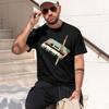 Summer Best-selling Discounted T-shirts, with Round Neck and Printed Design Suitable for Both M