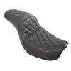 Black Motorcycle Seat Cushion for 2006-2017 Harley Dyna Models