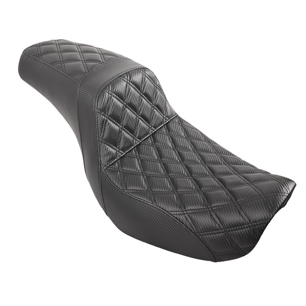 Black Motorcycle Seat Cushion for 2006-2017 Harley Dyna Models