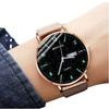 Junior High School Students Non-Mechanical Simple Teenagers High School Students Trend Quartz Watch Waterproof Men'S Watch Men
