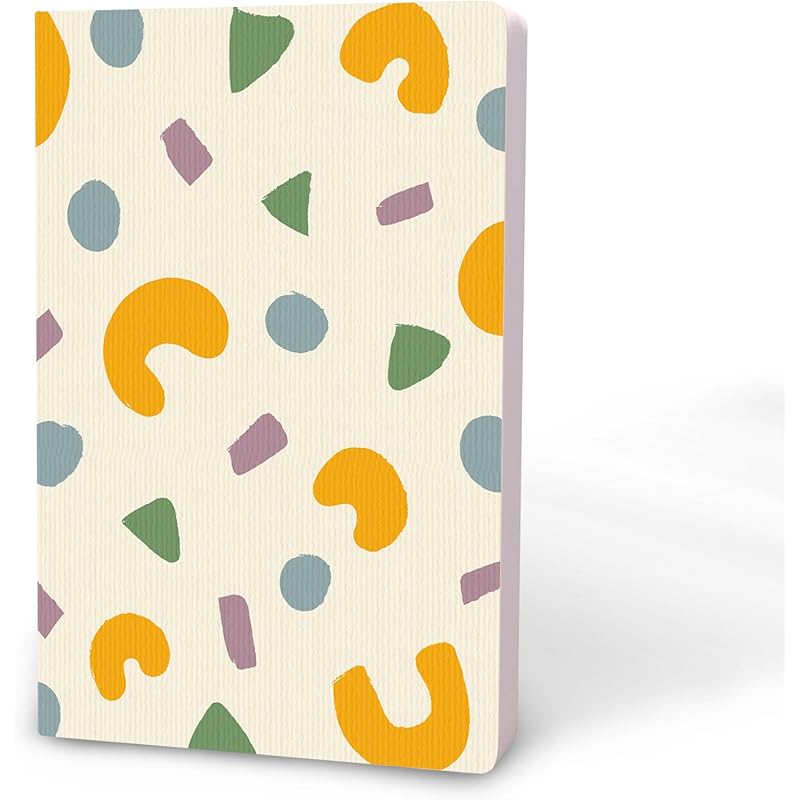 Factor Notes 90 Gsm A5 Notebook: Plain | 160 Pages (The Beige Abstract) a5