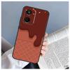 Chocolate Bar Case For Realme C51 C55 C53 C35 C33 C30 C67 C21Y C25s C15 9 10 11 12 Pro Plus GT Neo 5 Cover
