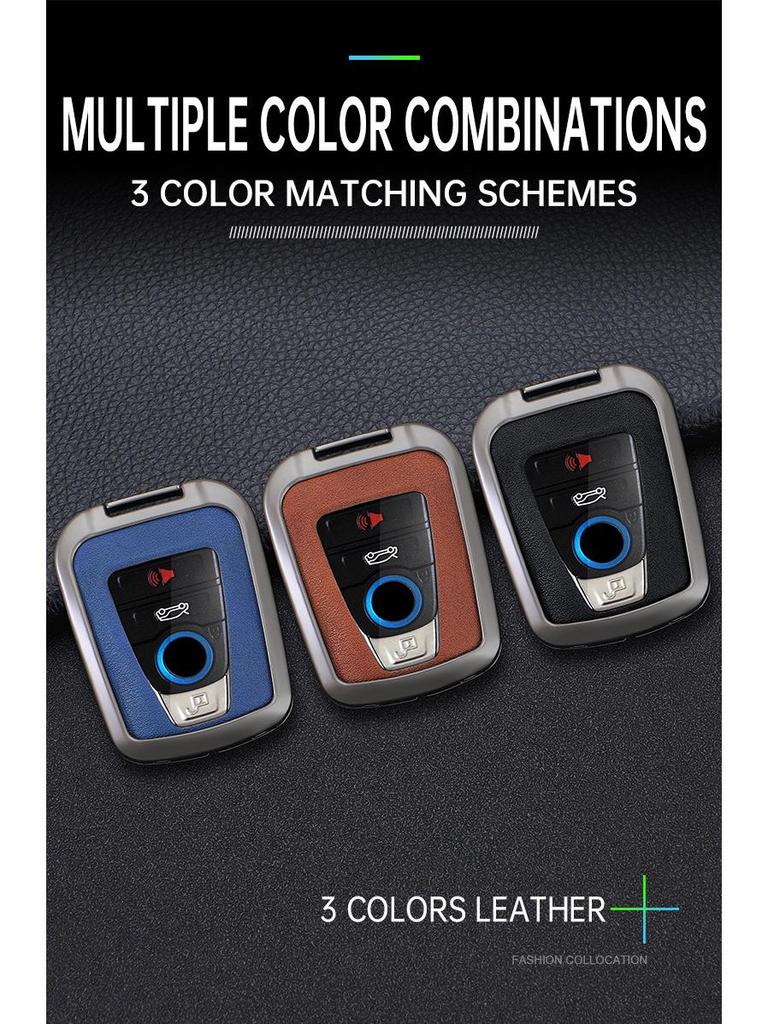 BMW i3/i8 2023 Electric Vehicle Metal Key Case Cover
