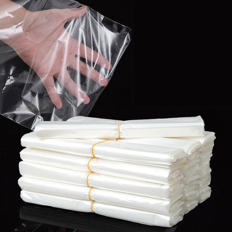 

Многоразмерный прозрачный пакет из ПОФ, термоусадочная пленка, термопистолет для запайки, поделки, упаковка книг, термоусадочный мешочек для обуви, подарочный косметический тонкий упаковочный мешок 15x25cm 100pcs