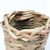 Hamster Nest Chew Toy Natural Grass Hand Woven Straw Nest Small Pet Hideout Tunnel Bed Cage Accessories