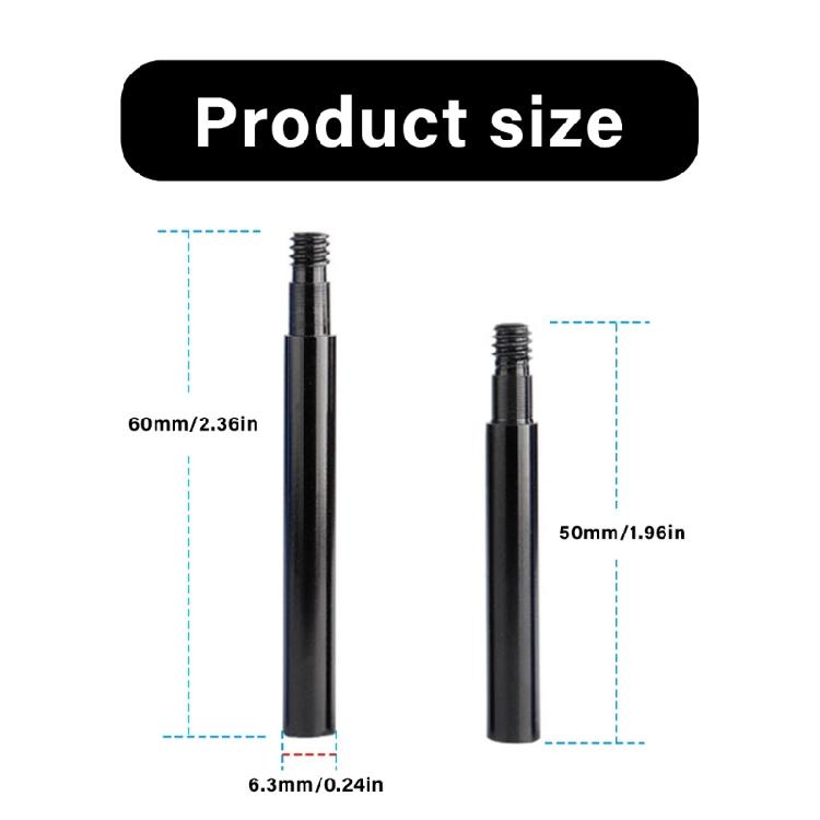 Praktische Fahrradventilverlängerer LKW-Ventilverlängerung Aluminium-Ventilverlängerer für Radsportbegeisterte