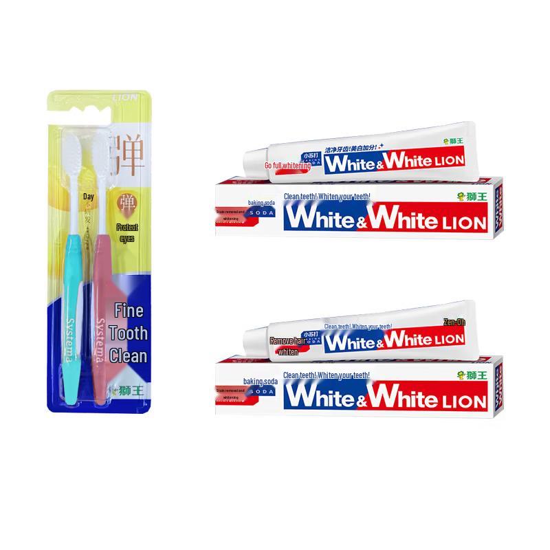 

Зубная паста Lion White&White Грейпфрут с пищевой содой