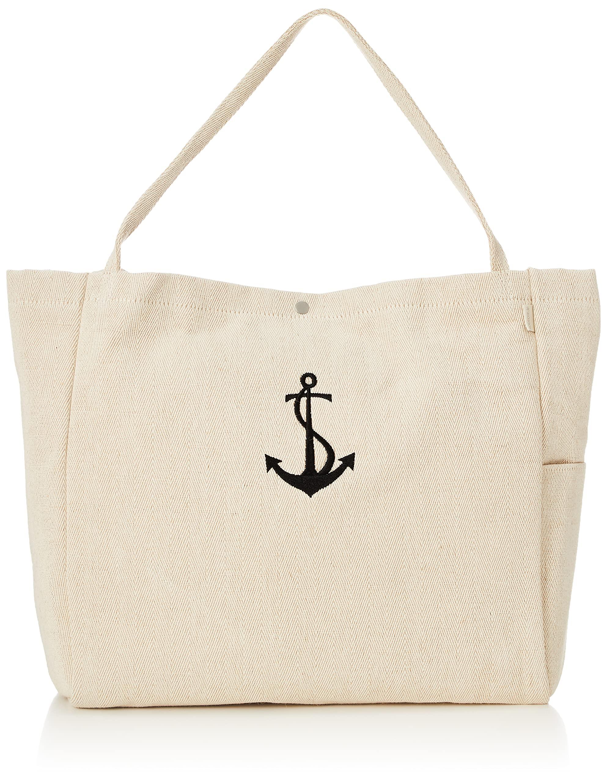 

Large Capacity Tote Bag 2669 Black [Rootote] NA.Medium Marche.Cross-A Women s