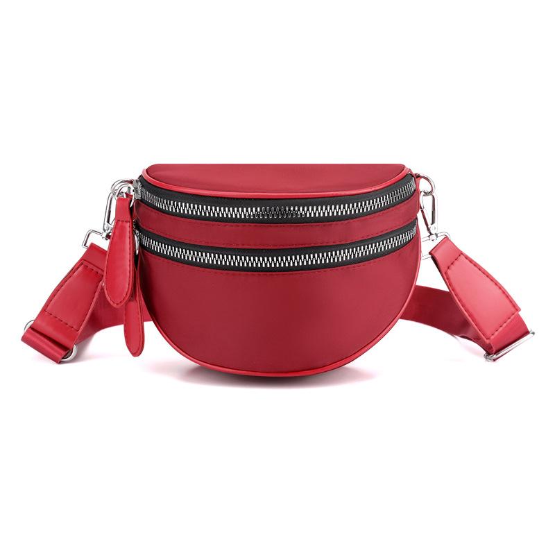 Crossbody Versatile Single-shoulder Fashionable Women's Bag, Lightweight, Shell-like, Practical Small Bag Casually