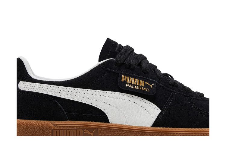 Puma Palermo Black White Gum