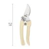 Stainless Steel Pruning Shears for Fruit, Flowers, and Branches - Ideal Gardening Grafting Tool