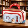 Large Capacity Pencil Case House Design Pen Bag Fashion Pencil Pouch  School Supplies