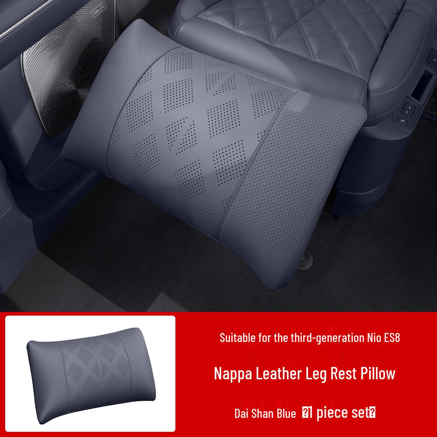 

Nio ES8 Zero Gravity Seat & Lumbar Support Pad for 26 Models – Special Automotive Accessory