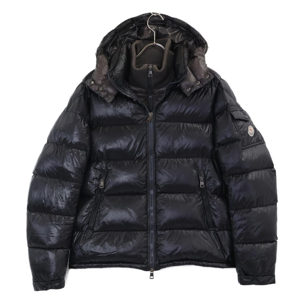 Moncler ZIN Layered Down Jacket 1 blackUsed