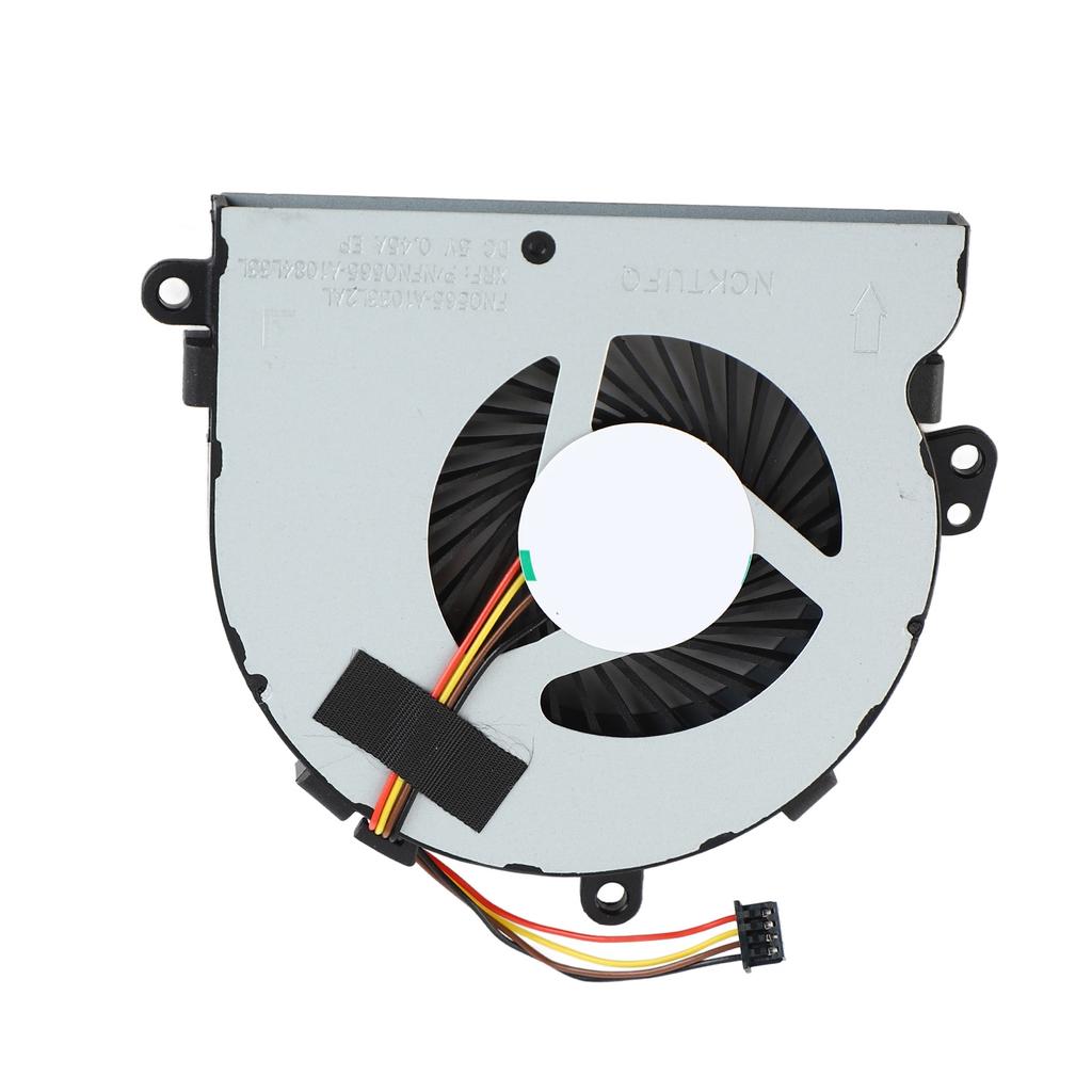 CPU Cooling Fan 4 Pin Efficient Quiet Laptop CPU Air Cooler for 15‑DA 15‑DB 15‑DI 15‑DR 15Q‑DX 15T‑DS 250 255 256 G7