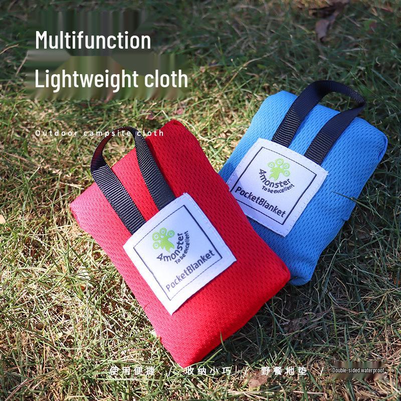 Ultra-light Foldable Waterproof Picnic & Beach Mat: Sandproof, Moisture-proof, Portable Blanket for Seaside Adventures