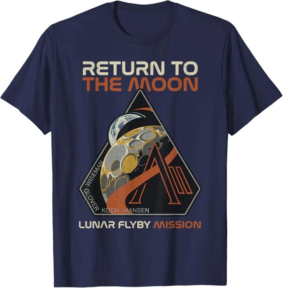 Vintage Artemis II Return to The Moon Mission Patch 2026 XXXXL