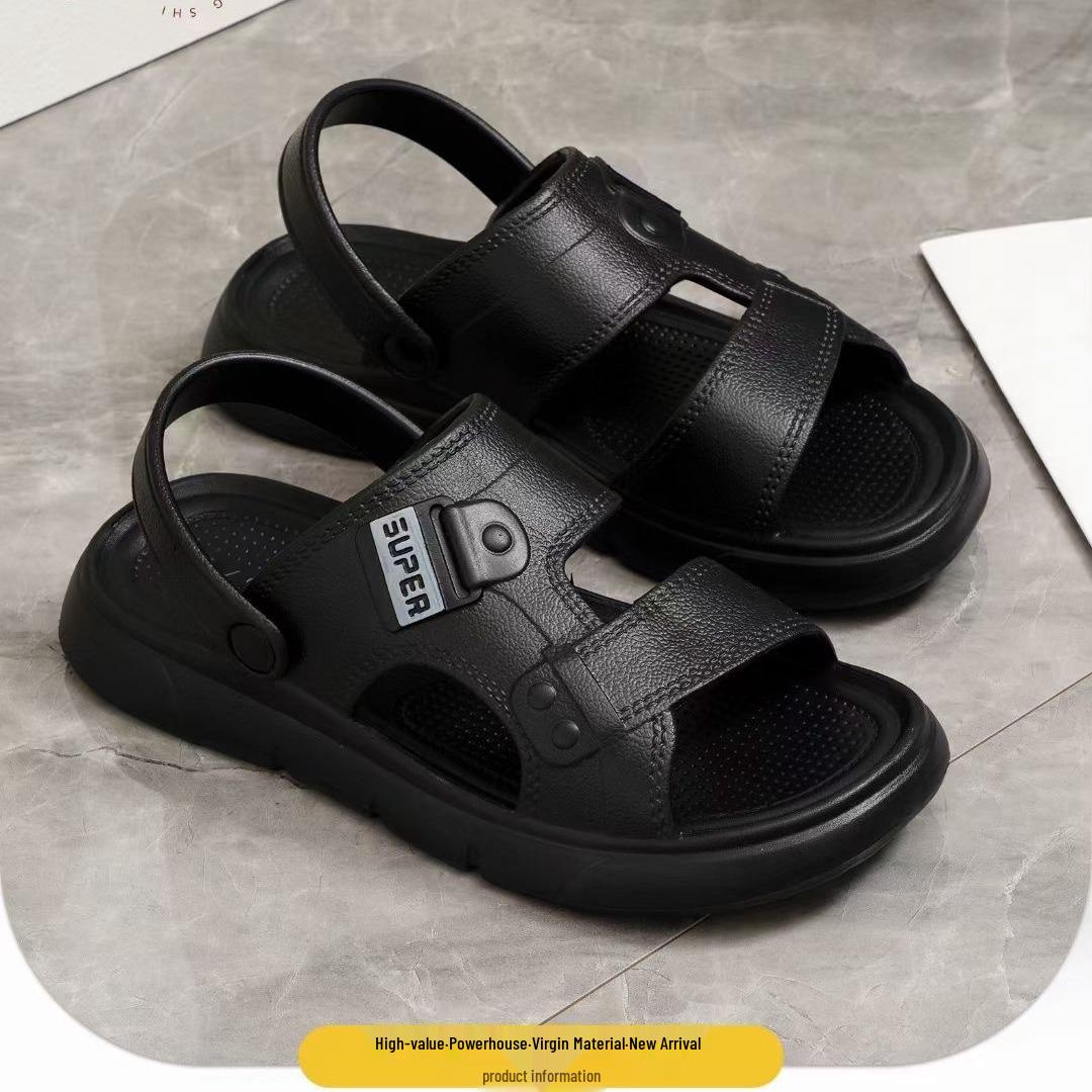 

EVA Men s Soft Sole Non-Slip Wear-Resistant Summer Beach Sandals Size 43-44