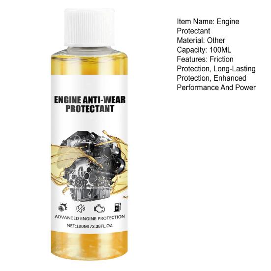 Ochrona Silnika Dodatek Przeciwzużyciowy Zwiększona Wydajność Moc Ochrona Przed Tarciem Długotrwała Kuracja Oleju Silnikowego Dodatek do Skrzyni Biegów do Samochodu
