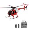 Remote Control Helicopter, 2.4G 4CH UAV 1:28 Fixed Height Single Blade Flybarless Remote Control Helicopter RTF with Optical   Localization - Camou