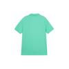 Nike Solid Color Brand Logo Polo Shirt Short Sleeve Men Tops Green CJ4457-363