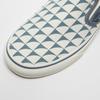 Barnes Slip On   Checkerboard Blue  Marshmallow  Vn000ct57z21