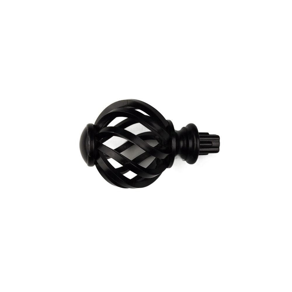Replacement Window Head Rods Spiral Spiral Ball Drape Accessories Curtain Rod Finials  Living Room